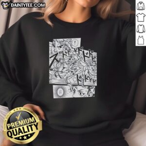 Awesome Street Fighter EVO Moment 37 sweatshirt featuring iconic gaming graphics and vibrant colors, perfect for fans.