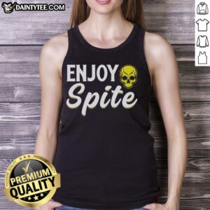 Stylish Top-Enjoy-Spite-Tank-Top in vibrant colors, perfect for summer outfits and casual wear.