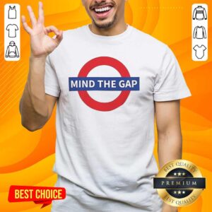 Original Bob Dylan Mind The Gap T-Shirt featuring iconic design and vibrant colors, perfect for music fans and collectors.