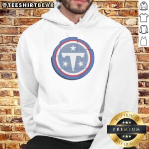 Good Tennessee Titans Rivet Logo Hoodie featuring bold team colors and design, perfect for fans and game day attire.