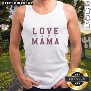 Premium Loveland Tigers Mama Retro Tank Top in stylish design, perfect for fans looking to showcase school spirit.