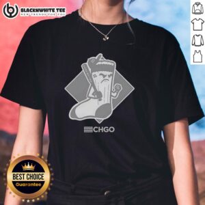 Nice Chgo Brawler Sox Ladies Tee featuring a stylish design for Chicago White Sox fans, perfect for game day.