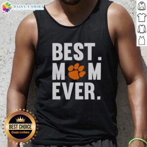 Nice Clemson Tigers Mom Ever logo shirt - perfect Mother's Day fan tank top for Clemson University supporters.