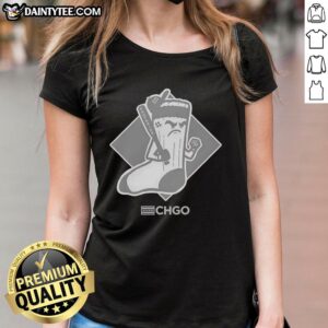 Good-Chgo-Brawler-Sox-Ladies-Tee featuring a stylish design for female fans of the Chicago White Sox.