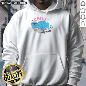 Hot Sesame Street Cookie Monster Chill Bon Apptit Hoodie featuring vibrant colors and playful design for fans.
