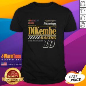 Official Dikembe Racing Number 10 T-Shirt featuring Gainesville and Orlando Florida design, perfect for fans and collectors.