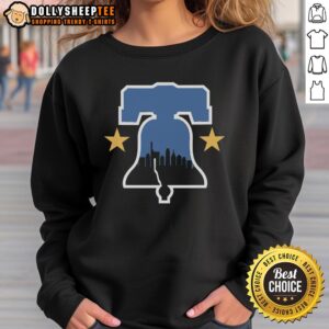 Nice Philadelphia Phillies City Connect imprint sweatshirt in red, featuring team logo and stylish design.