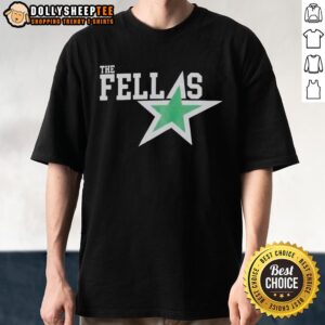 Nice Dallas Stars The Fellas T-Shirt featuring vibrant team colors and logo, perfect for fans supporting the NHL team.