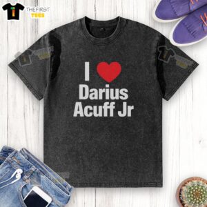 Top Darius Acuff Jr I Heart Darius Acuff Jr T-Shirt - Image 6