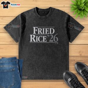 Nice Max Fried Ben Rice 26 washed t-shirt featuring a trendy design, perfect for casual wear and sports fans.