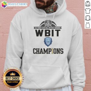 Columbia Lions Division I Women's Bit Champions hoodie showcasing team colors and logo, perfect for fans and athletes.