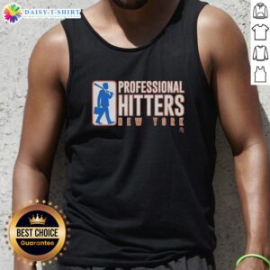Alt Text: Hot Professional Hitters New York graphic tank top featuring stylish design and vibrant colors for sports enthusiasts.