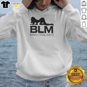 Original Bang Local Milfs Hoodie featuring a stylish design, perfect for casual wear and a trendy addition to your wardrobe.