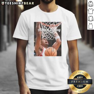 Good Koa Peat Arizona Wildcats Basketball Almost Friday T-Shirt featuring vibrant team colors and stylish design.