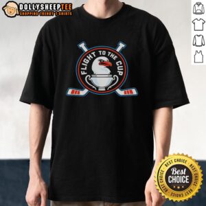 Nice San Diego Gulls Flight To The Cup T-Shirt featuring team colors and logo, perfect for fans and supporters.