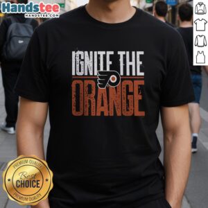 Alt Text: Nice Philadelphia Flyers 2026 Stanley Cup Playoffs slogan T-shirt featuring bold team graphics and vibrant colors.