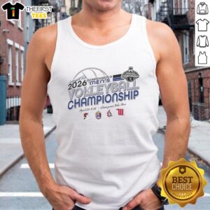 Nice NCAA Division III Men's Volleyball Championship tank top featuring bold graphics and comfortable fit for fans.