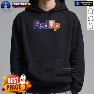 Stylish Nice Fedup Fexed Hoodie in vibrant colors, perfect for casual wear and showcasing a unique fashion statement.