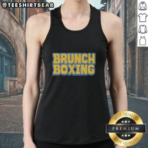 Stylish Top Brunch Boxing Tank Top in vibrant colors, perfect for workouts and casual outings.