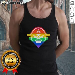 Nice Skull Milwaukee Admirals Pride Tank Top featuring a bold design, perfect for fans showing team spirit.