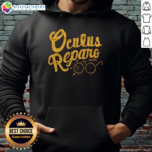 Good Oculus Reparo Hoodie featuring a stylish design, perfect for fans of gaming and virtual reality fashion.