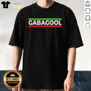 Alt Text: Retro Italian T-shirt featuring 'Nice Gabagool Capicola' text with Italy flag design, perfect for food lovers.