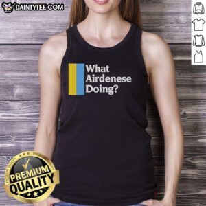 Premium Airdenese Doing tank top for women, featuring stylish design and comfortable fit, perfect for casual wear.