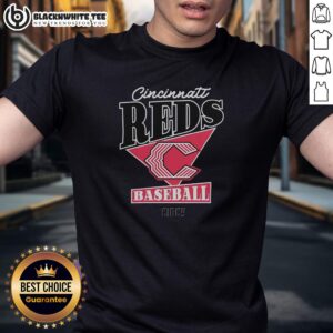 Alt Text: Official Cincinnati Reds Baseball Logo 2026 T-Shirt featuring vibrant team colors and iconic logo design.