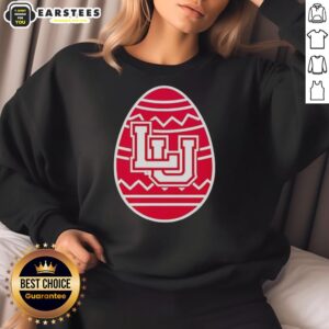 Good Liberty Union Easter Egg Sweatshirt featuring colorful egg designs for festive spring style.