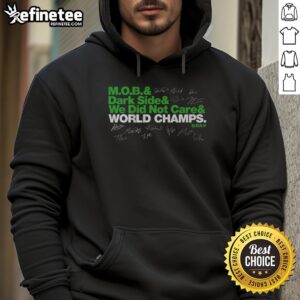 Official Seattle Football Ampersand Champs Hoodie in navy blue, featuring logo and stylish design for fans.