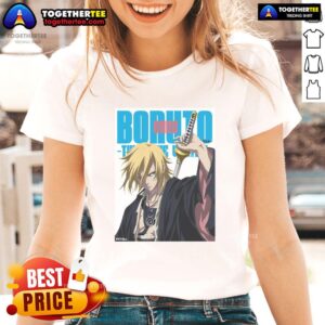 Good Boruto Part 2 Two Blue Vortex 2026 ladies tee featuring vibrant graphics and comfortable fit for anime fans.