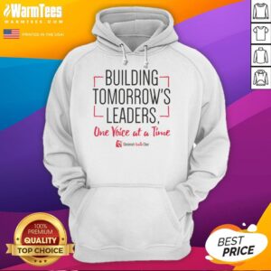 Premium Cincinnati Youth Choir hoodie promoting leadership and community, perfect for young aspiring leaders.