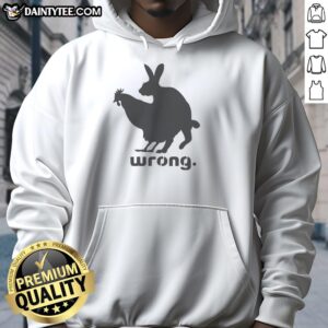 Good Pittsburgh Penguins Not Wrong Chicken and Rabbit Doggy Style Hoodie featuring a unique design and vibrant colors.