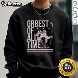 Top Alex Ovechkin The Gr8est Of All Time sweatshirt featuring a stylish design for hockey fans and collectors.