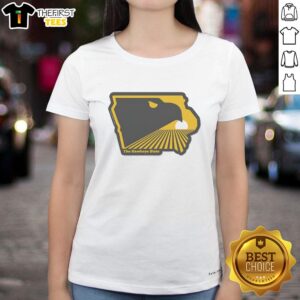 Nice The Hawkeye State Iowa Ladies Tee featuring a stylish design and vibrant colors, perfect for Iowa fans.