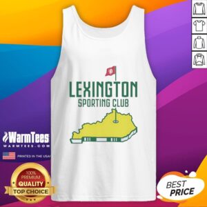 Good Lexington Sporting Club Golf Tank Top for men, featuring a stylish design perfect for summer golfing and casual wear.