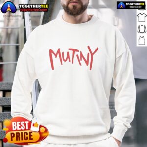 Premium Mutiny Meaning Definition Sweatshirt featuring bold graphics and comfortable fabric for stylish casual wear.