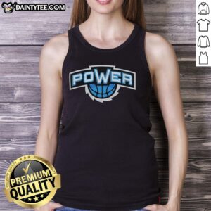 Top Dallas Power Basketball Big3 Logo T-Shirt - Image 4