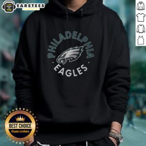 Hot Philadelphia Eagles Circle Hoodie featuring team colors and logo, perfect for fans looking to show their team spirit.