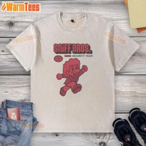 Good Sniff Brothers Security Team wearing washed t-shirts, showcasing their unity and professionalism in security services.