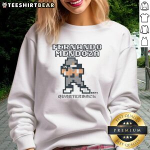Pretty Fernando Mendoza Vegas Retro Baller Sweatshirt featuring vibrant colors and unique design for stylish casual wear.