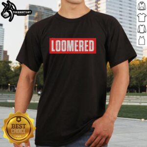 Stylish Original Loomered Logo T-Shirt featuring a bold design, perfect for casual wear and brand enthusiasts.