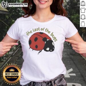 Hot Indie Folk Concert: The Last of Bugs ladies tee featuring vibrant graphic design and stylish fit.