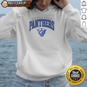 Classic Georgia State Panthers hoodie featuring the iconic logo, perfect for fans and casual wear.