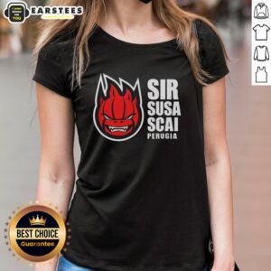 Good Sir Susa Scai Perugia Ladies Tee featuring a stylish design, perfect for casual wear and fashion enthusiasts.