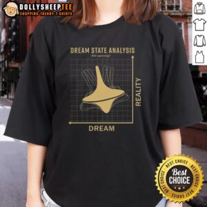 Good Dream State Analysis Ladies Tee featuring a stylish design for a comfortable and trendy look for women.