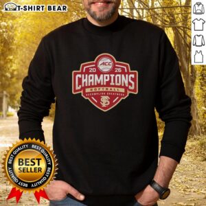 Florida State Seminoles ACC Softball Tournament Champions 2026 sweatshirt showcasing team pride and championship spirit.