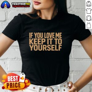 Alt Text: Good Ethel Cain Tour 2026 'If You Love Me Keep It To Yourself' Ladies Tee featuring vibrant design and stylish fit.