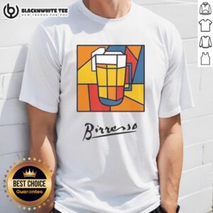 Premium Birrasso T-Shirt in soft cotton, featuring a stylish design and vibrant colors, perfect for casual wear.