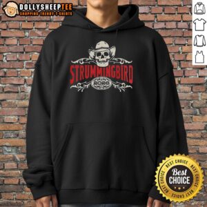 Official Strummingbird 2026 Festival exclusive hoodie featuring lineup, October 17-18, Australia.